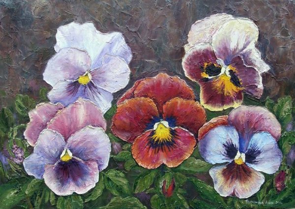 Художница ева Бартосик