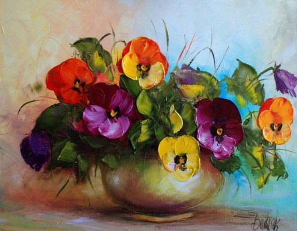 Альберт Вильямс Анютины глазки