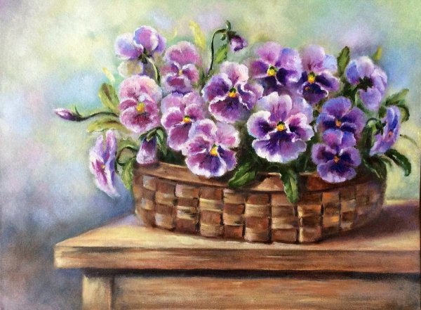 Альберт Вильямс Анютины глазки