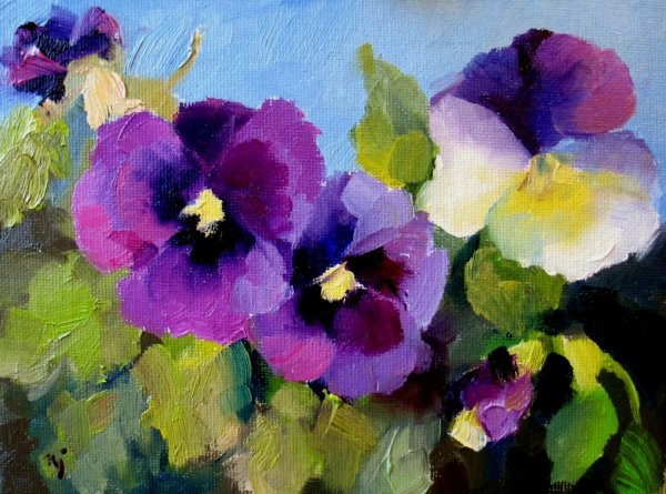 Наталья Познихир картины