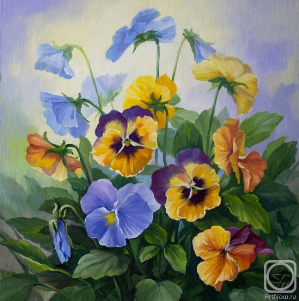 Питер Вагеманс Анютины глазки