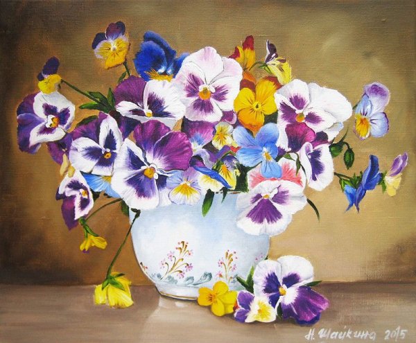 Heinz Hofer акварель