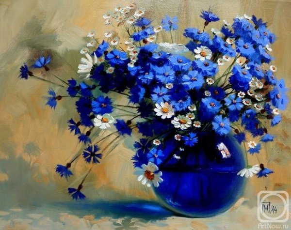 Васильки Марии Павловой