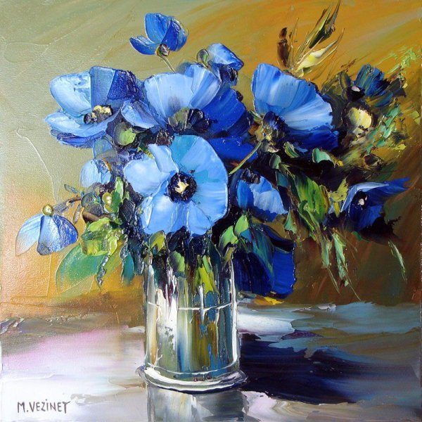 Michel Vezinet натюрморт