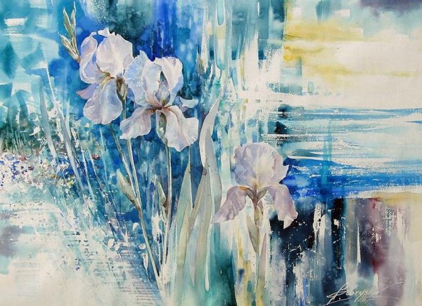 Художник Александр Бобрышев Весна