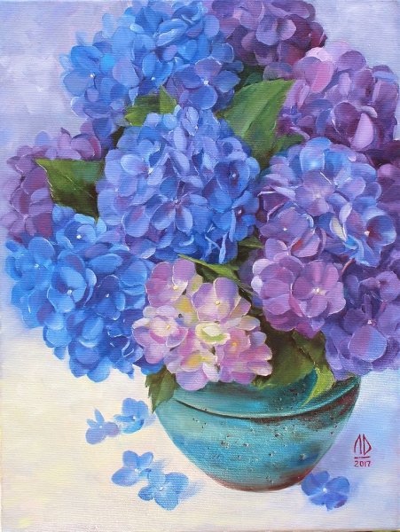 Cembranelli гортензии