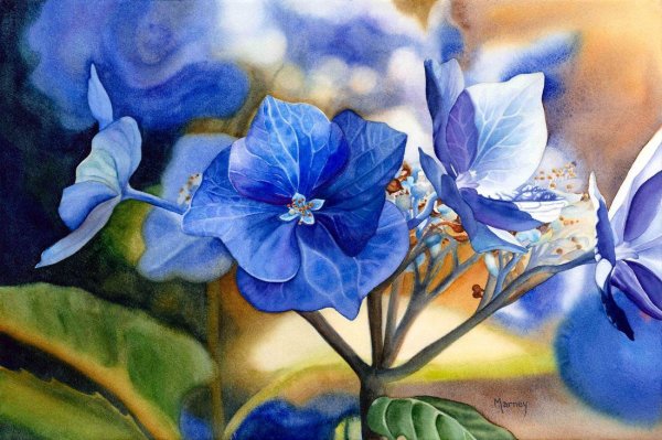 Marney Ward канадская художница