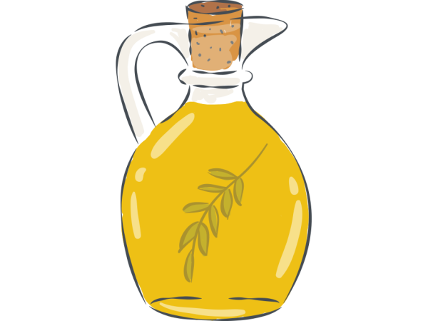 Масло подсолнечное мультяшное