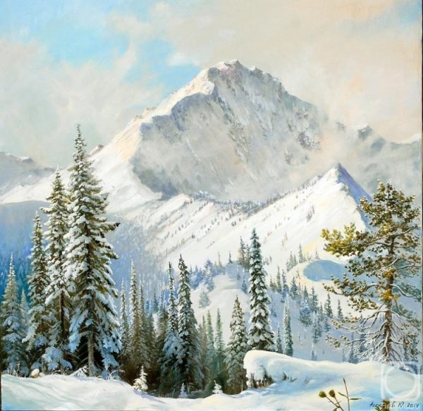 Художник Юрий Байкал