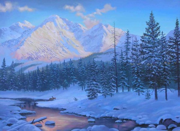 Аслан Кармоков картины