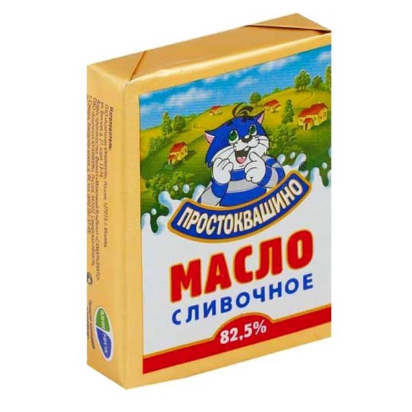 Масло Простоквашино 82.5