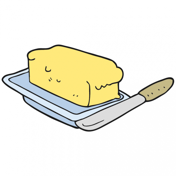 Butter рисунок для детей