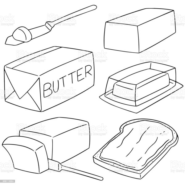 Масло сливочное пиктограмма