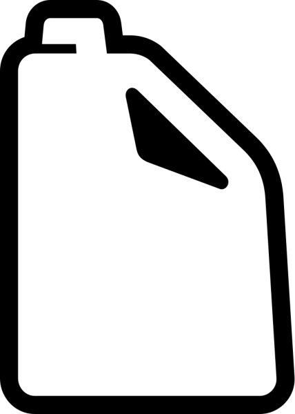 Значок канистры