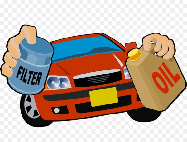 Замена масла рисунок