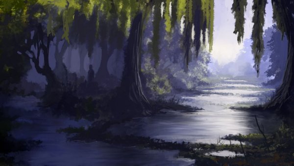 Волшебное озеро Лядов