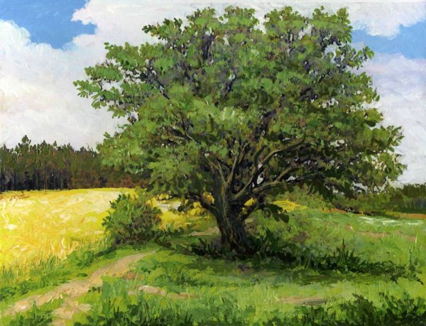 Дерево живопись