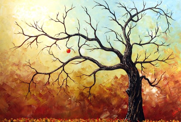 Картина дерево