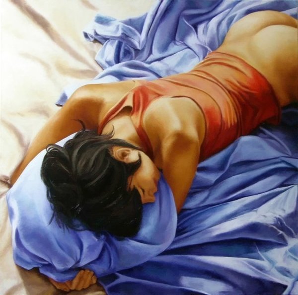 Annick Bouvattier художница