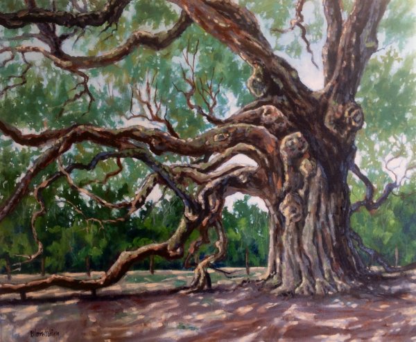 Дерево живопись