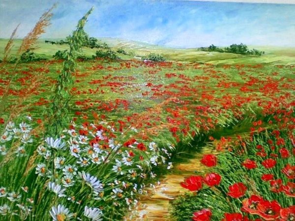 Маркчева Елена художник