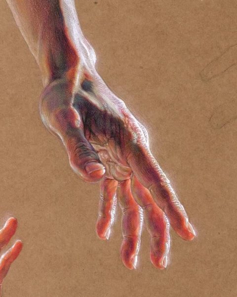 Руки художника