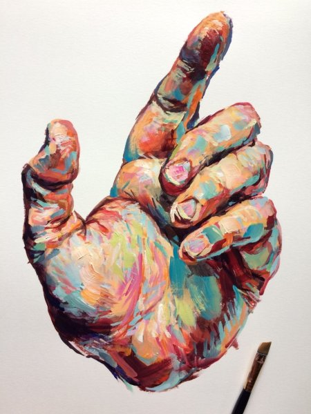 Картина руки
