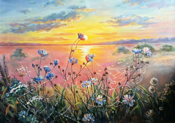 Картины маслом на холсте