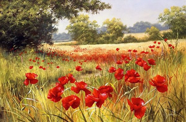 Художник Мэри Дипнолл