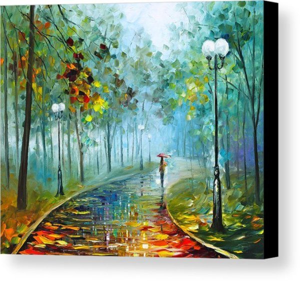 Леонид Афремов художник