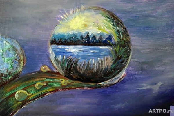 Роспись аэрографом батик