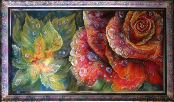 Зеркальные картины