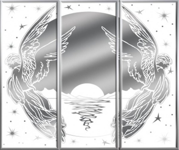 Пейзаж гуашью реалистично