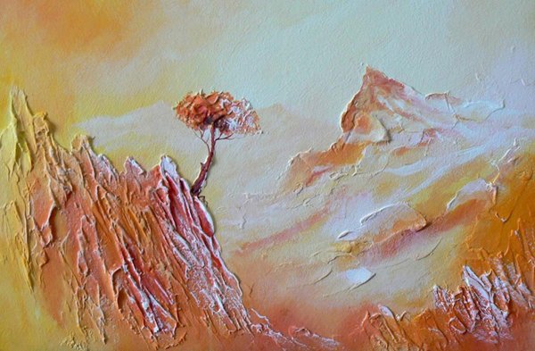 Александр Жиляев живопись акрилом