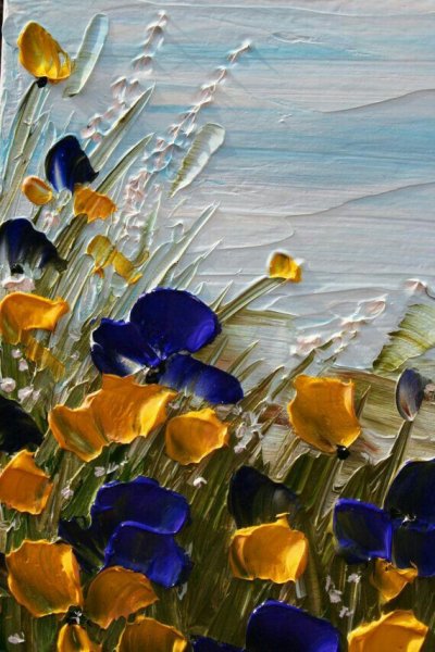 Импасто мастихин