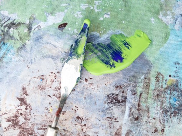 Шпатель для рисования