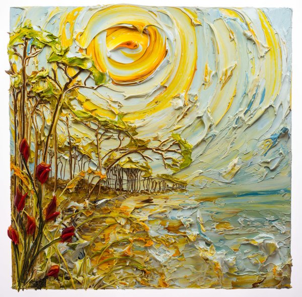 Фактурная живопись