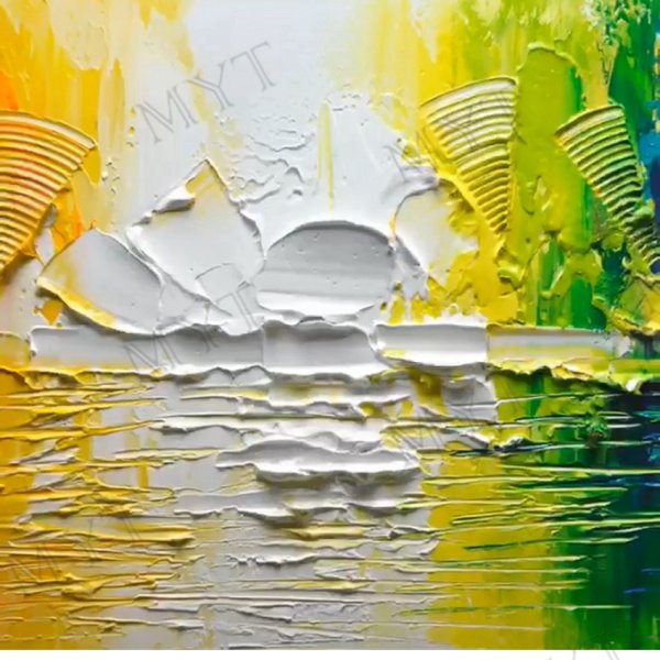 Живопись шпателем