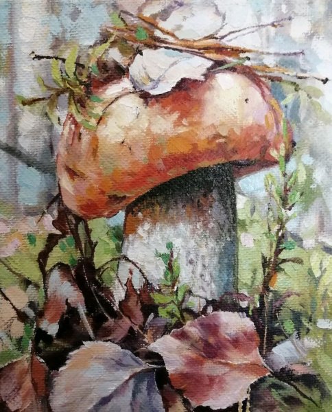 Наташа Головина художник картины