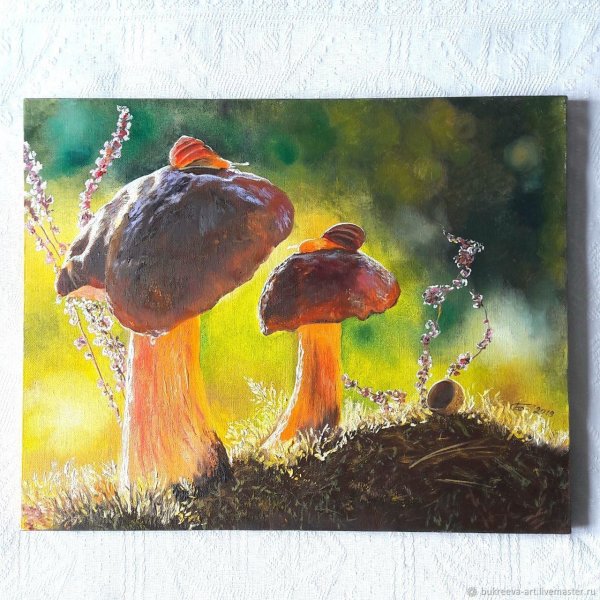 Татьяна Букреева картины