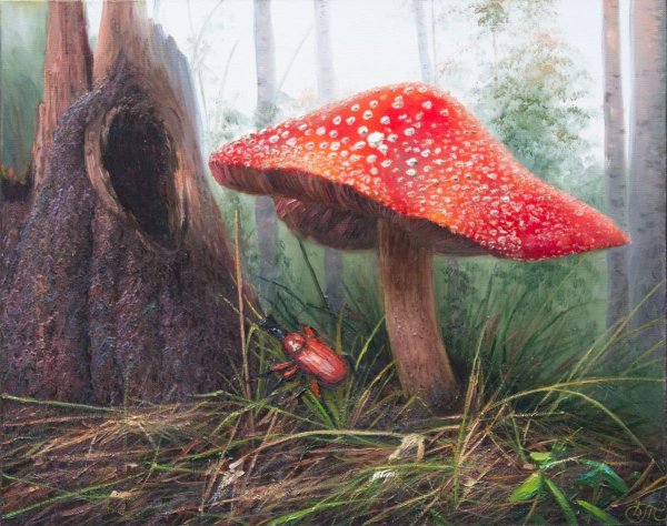 Тихов Дмитрий художник