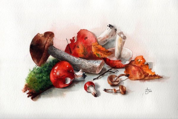 Анастасия Беседина художник картины