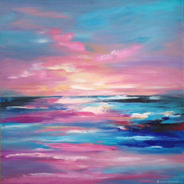 Закат маслом