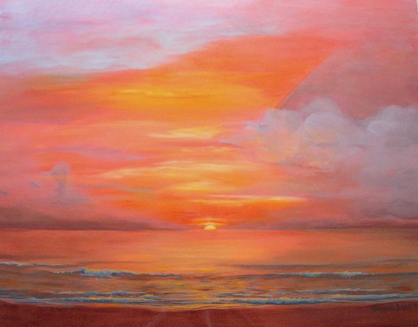 Восход картина