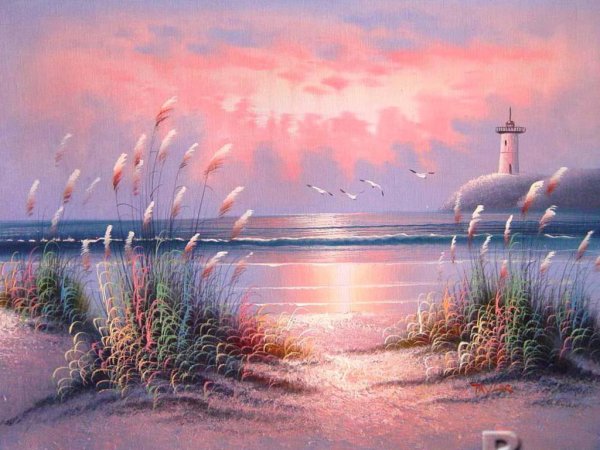 Пейзаж живопись