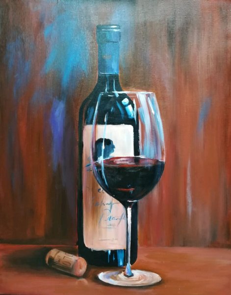 Вино в живописи