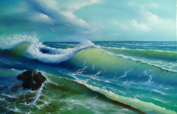 Художник маринист Сергей Лим