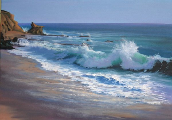 Художник маринист Дмитрий роза