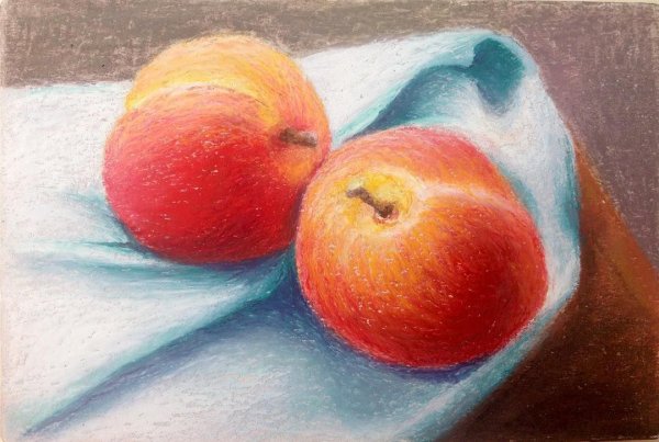 Пастель для изо