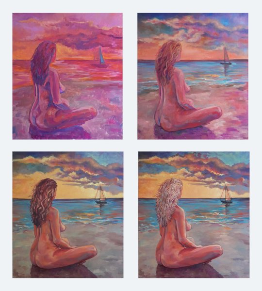 Картины маслом для новичков